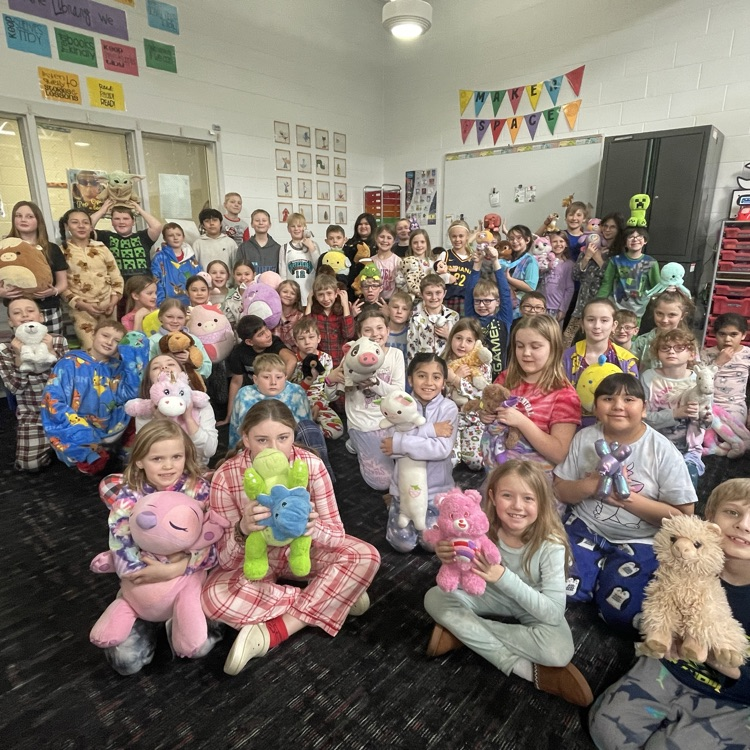 SiouxCentralCSD's tweet photo. Super Readers Unite! 📚🦸♂️✨
PJ & Stuffy Day was a blast! Our students teamed up with their superhero sidekick stuffies for a day of cozy reading fun. Books + imagination = the perfect adventure! Here’s a sneak peek… more to come!
#ILoveToReadMonth #SiouxCentralRebelsRock #IL2R https://t.co/lojObzMLvu