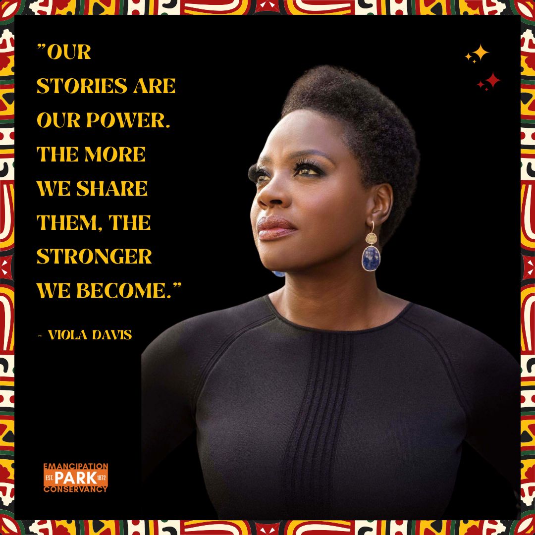 CELEBRATING &amp; REMEMBERING BLACK HISTORY - QUOTE OF THE DAY - "Our stories are our power. The more we share them, the stronger we become."  ~ Viola  Davis

Share Your Story.

#BlackHistory
#CelebrateBlackHistory