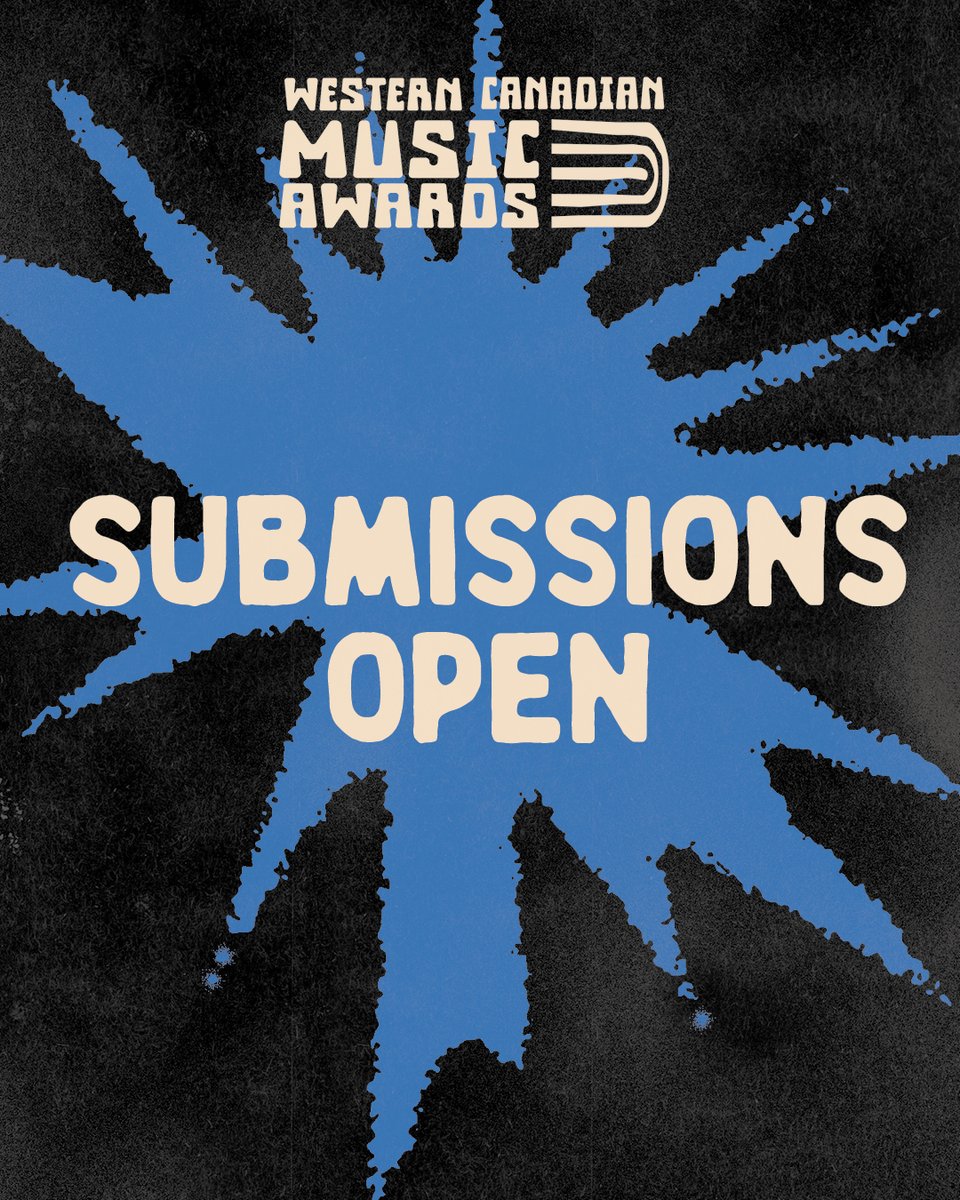 Western Canadian Artists and Industry! Submissions for the Western Canadian Music Awards are now OPEN!  Unlock discounted Early Bird pricing until March 19. 

Awards guidelines and to submit for the WCMAS in Bio.