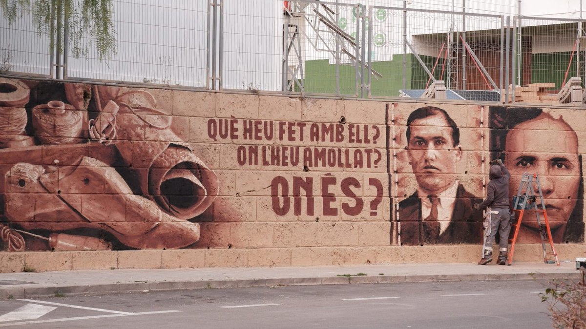 Sense paraules. Emocions a flor de pell. Quina meravella <a href="/rocblackblock/">roc blackblock</a> 

 Això ja comença a agafar forma‼️ 😍