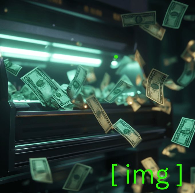 AnonymousCrypt3's tweet image. Infinite Money Glitch... The future !!

$Img is giving out $SOL rewards to the community. 
You don’t have to stake or claim anything. 
Just buy and hold!

No one is taking about it you’re so early .. 💸