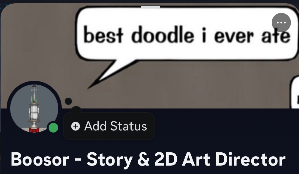 Do we fw the Discord profile