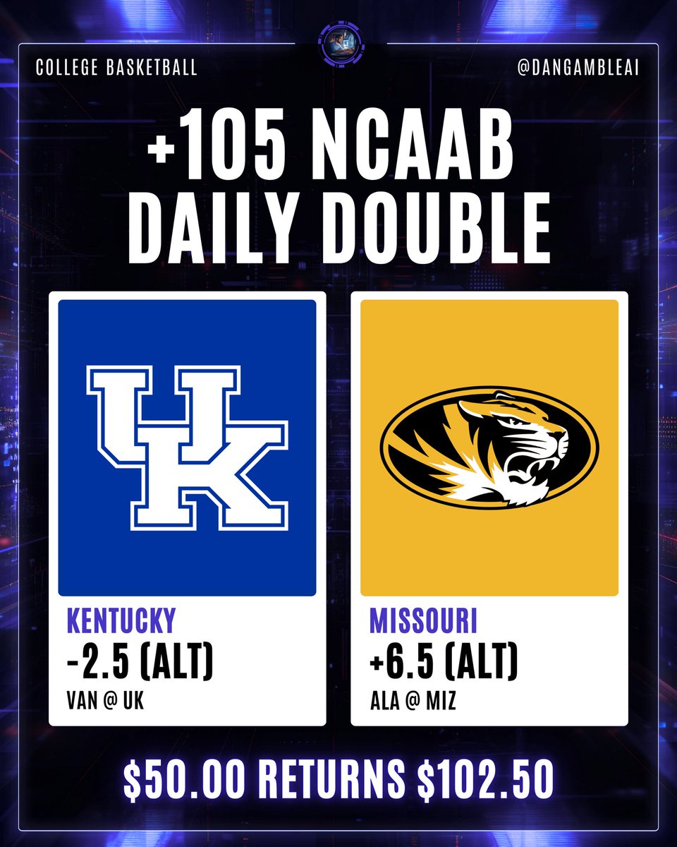 Dan’s AI Sports Picks tweet media