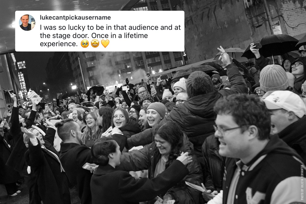 Shining examples of what humans can be ✨

📸: Julieta Cervantes

#OperationMincemeat #Broadway #firstpreview
1/