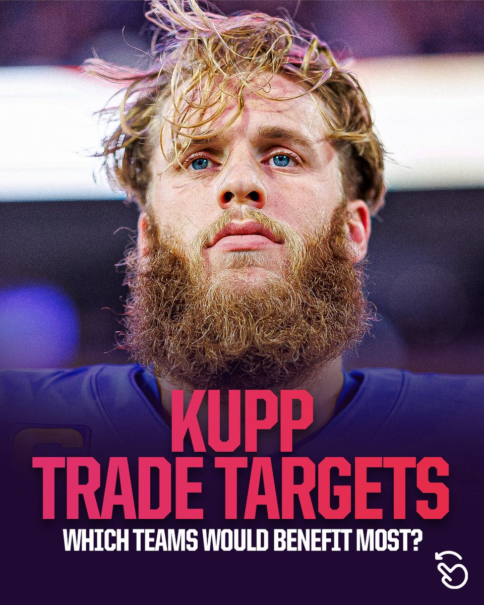 Wide receiver Cooper Kupp has announced the Los Angeles Rams will seek to trade him this offseason. <a href="/tmbech23/">Taylor Bechtold</a> and @kylecunoads look into which NFL teams would have the largest team-rating increases by acquiring him.