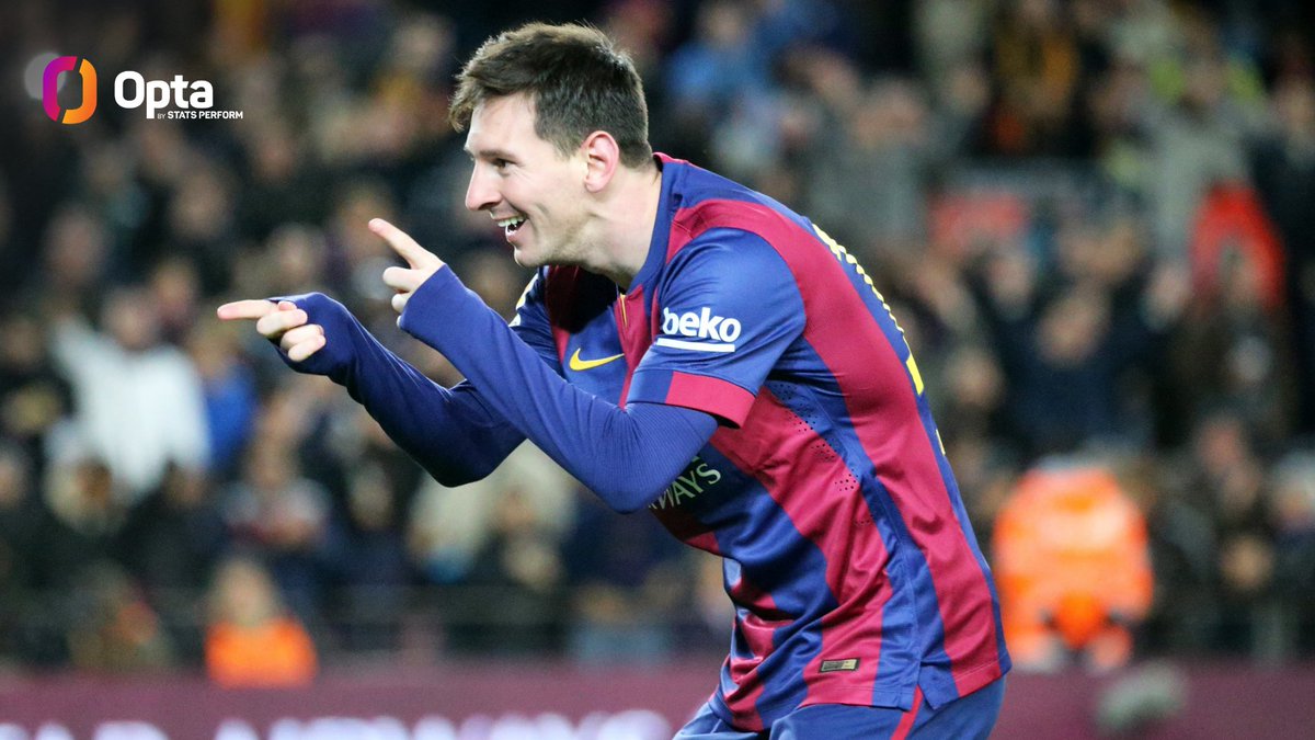 10 - Mohamed Salah is the first player to score and assist in 10 different games in one of Europe's big-five leagues in a season since Lionel Messi in 2014-15 (11 for Barcelona). Geniuses.