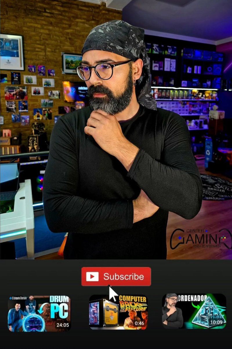 📢 Aviso Importante: Grabación de Procesos en Ordenadores Modificados 🎥💻

A partir de ahora, todos los ordenadores que sean modificados serán grabados durante el proceso y subiremos los videos a YouTube. Queremos compartir con vosotros cada detalle del trabajo que realizamos.