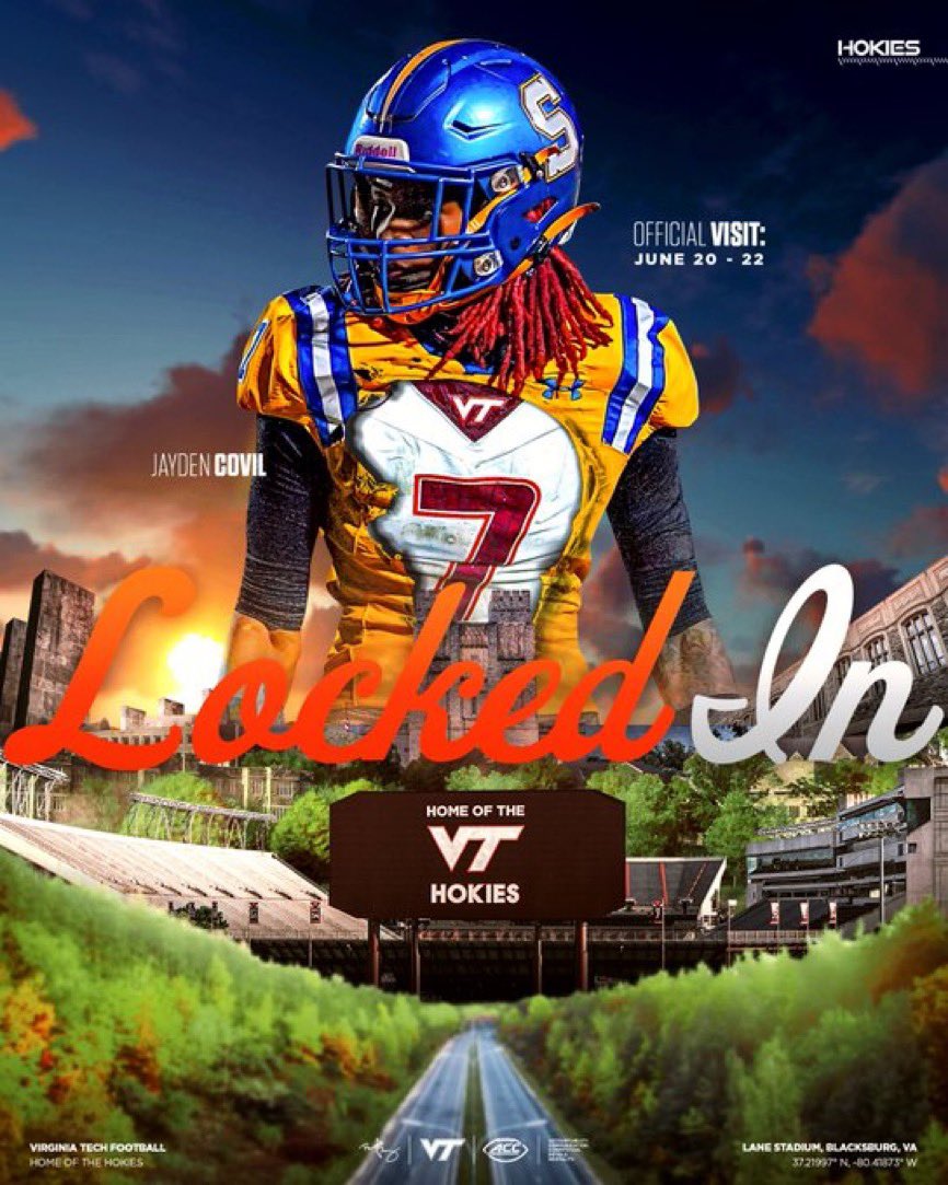 Jayden Covil (@jaydenzcovil) on Twitter photo OV Locked with <a href="/HokiesFB/">Virginia Tech Football</a> June 20-22nd
<a href="/OscarSmithFB/">Oscar Smith Football</a> #ThisIsHome <a href="/rodZilla03/">Sherrod Covil Jr</a> OV Locked with <a href="/HokiesFB/">Virginia Tech Football</a> June 20-22nd
<a href="/OscarSmithFB/">Oscar Smith Football</a> #ThisIsHome <a href="/rodZilla03/">Sherrod Covil Jr</a>