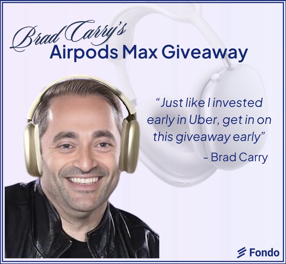 Brad Carry (VC & Podcaster) tweet media