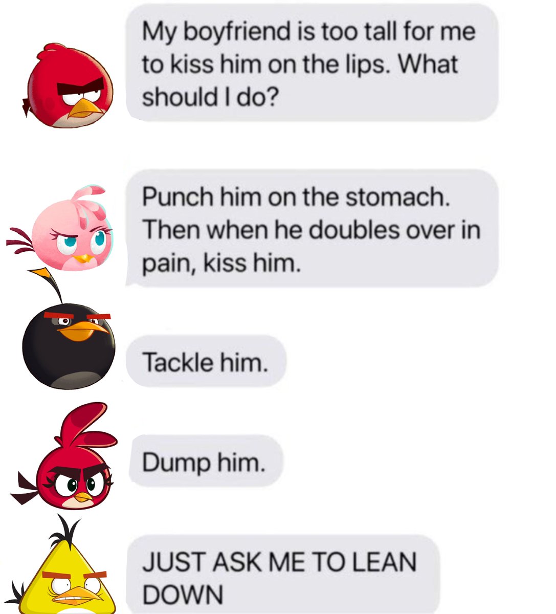 Leaving this while I get some ideas of what I should draw

#AngryBirds