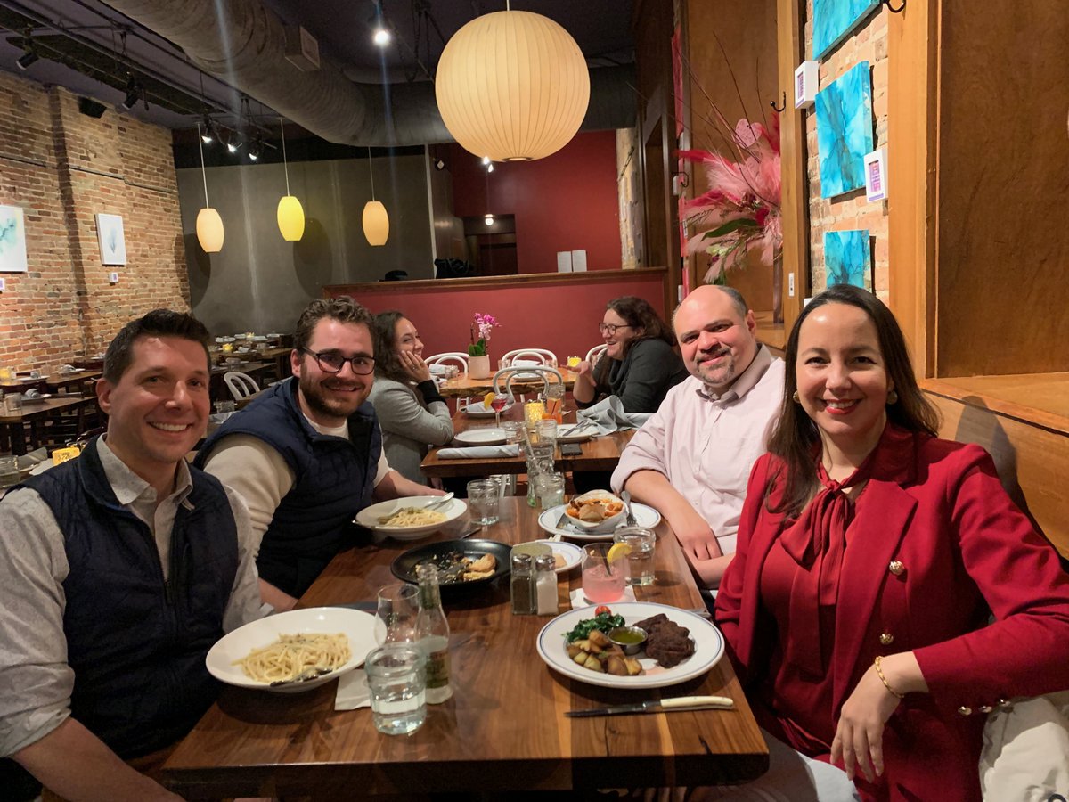 I had a fantastic day at <a href="/MichiganChem/">Michigan Chemistry</a>. Thanks so much Prof. Charles McCrory for hosting me and for the wonderful dinner including Profs. Nate Szymczak and Josh Buss. <a href="/McCroryLab/">McCroryLab</a> <a href="/SzymczakLab/">Szymczak Group</a>
