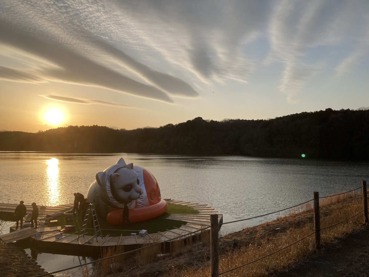 おはようございます！

🐈『ハイパーミュージアム飯能！』🚀
3/1オープン予定！

今回なんと✨

館長様からの特別の許可を得て、ヤノベケンジさんkey visualの メンバーシップNFTが当たる🎁ギブアウェイを開催中です！

現在、参加者全員にお渡し中です🔥

👇参加は引用元からお願いします👇