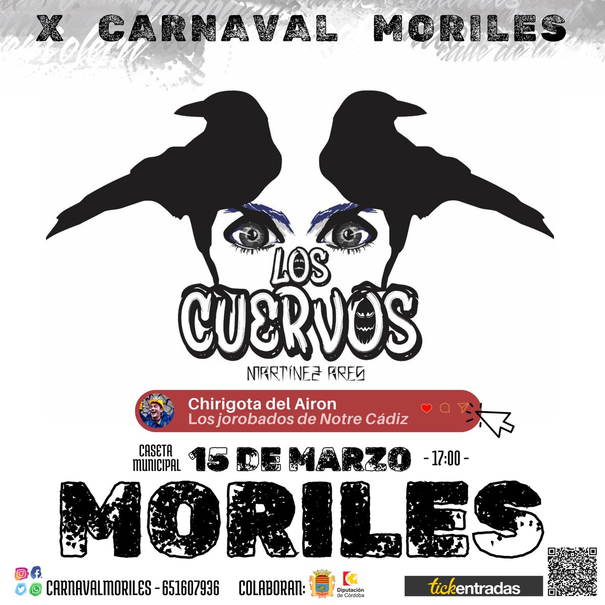 Carnaval Moriles tweet media