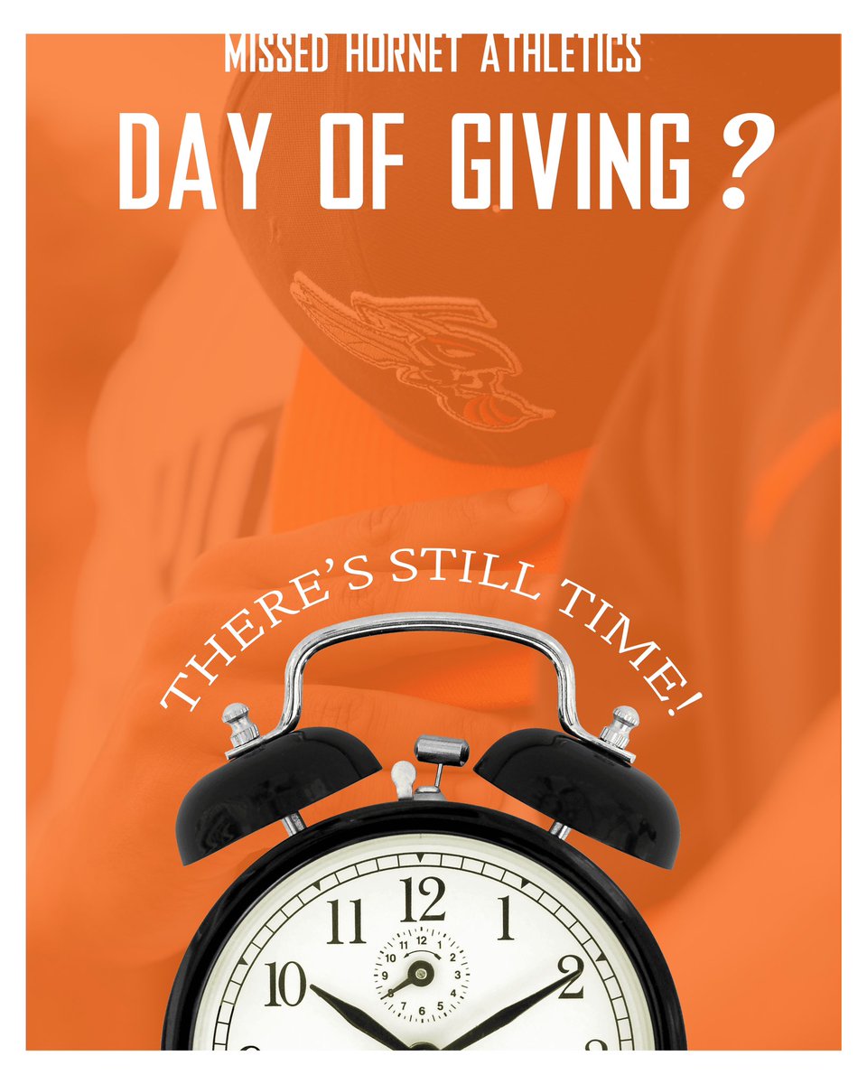 There is still a lot of time left to help the program.
givecampus.com/sx3s8r
🐝⚾️
