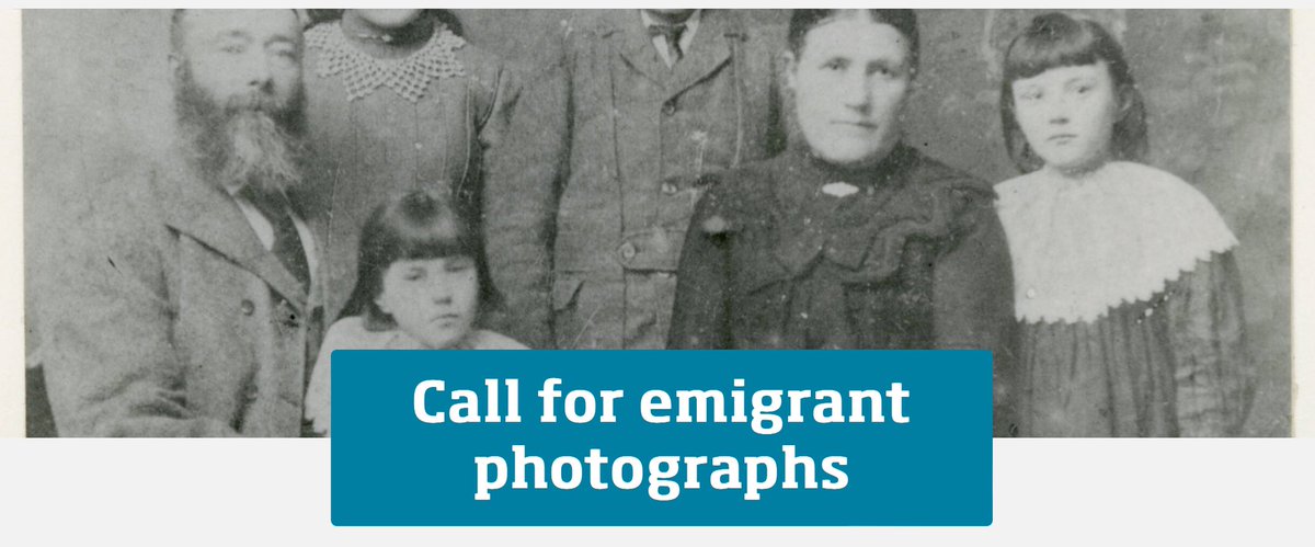 Outer Hebrides Heritage Services are looking for photographs of emigrants for an exhibition to be held in June. Do you have photos of ancestors who emigrated from Lewis, Harris, Uist, Benbecula or Barra? Details: outerhebridesheritage.org.uk/discover/call-…
