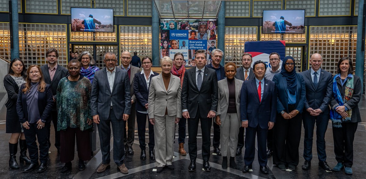 Leaders from across the humanitarian system met to agree plan for reform and efficiency, to set strategy on key crises, and work together in face of massive challenges to lifesaving work.