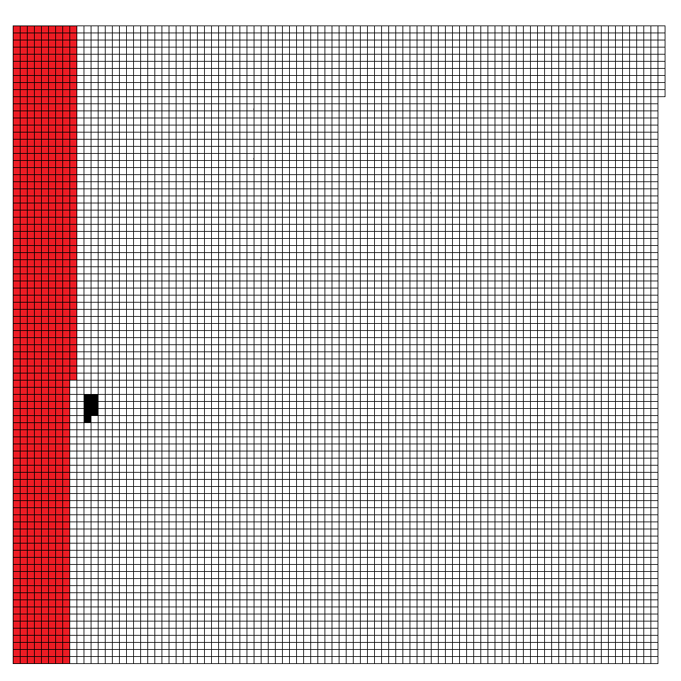 This graphic represents the human
population of Earth.  The red and
black squares represent the reported
cases of covid worldwide since the
pandemic began.  The black squares
represent those who sadly have
died from covid since the beginning
of the pandemic.
Links follow:

Each