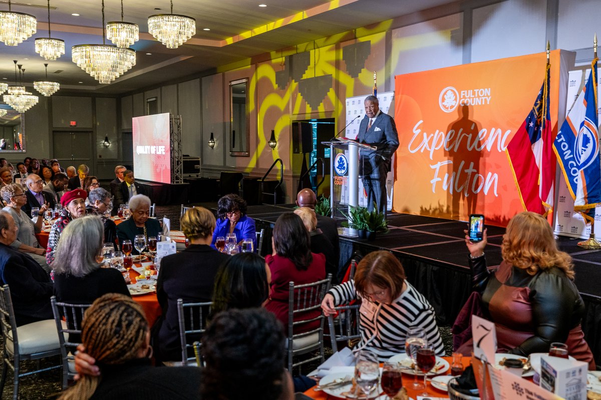 QualityGrowth's tweet image. Yesterday, Chairman Robb Pitts celebrated @FultonInfo's successes at the annual #StateofFulton. 
Read the press release now: councilforqualitygrowth.org/press-release-….
View the full photo gallery: councilforqualitygrowth.org/photo-gallery-….
Video recording  coming soon.
#FultonCounty #CouncilforQualityGrowth