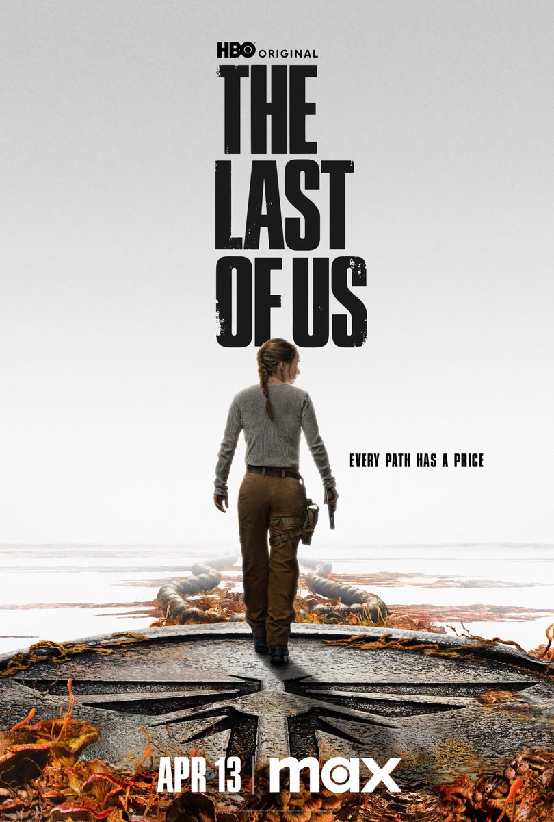 #TheLastOfUs S2 premieres April 13 on Max 🧟‍♂️