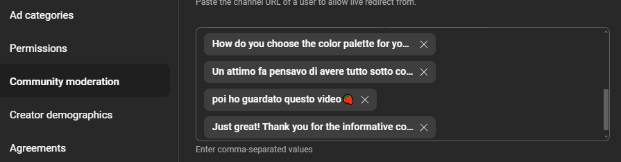 I'm so sorry to anyone who leaves real comments using these exact phrases but I just can't anymore