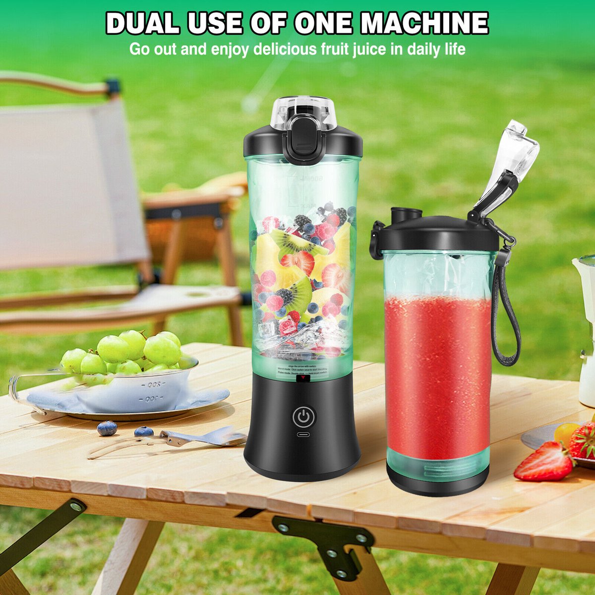 shopcou's tweet image. 600ml Portable Mini Blender,USB Rechargeable Small Smoothie Blender,Large Capacity Travel Blender Portable Smoothies
#PortableBlender
#USBBlender
#SmoothieBlender
#ShakesAndSmoothies
#RechargeableBlender
#2025Tech
#KitchenGadgets
#HealthyLiving
s.click.aliexpress.com/e/_on9K9km