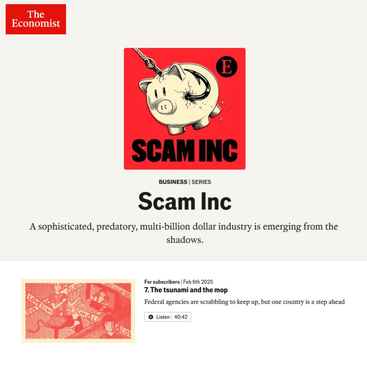 BrooklynDA's tweet photo. This episode features Virtual Currency Unit Chief Alona Katz, “one of a handful of people in America trying to get scammed money back.”

LISTEN ⬇️ https://t.co/ymddj2w80G https://t.co/UWu7epODNF