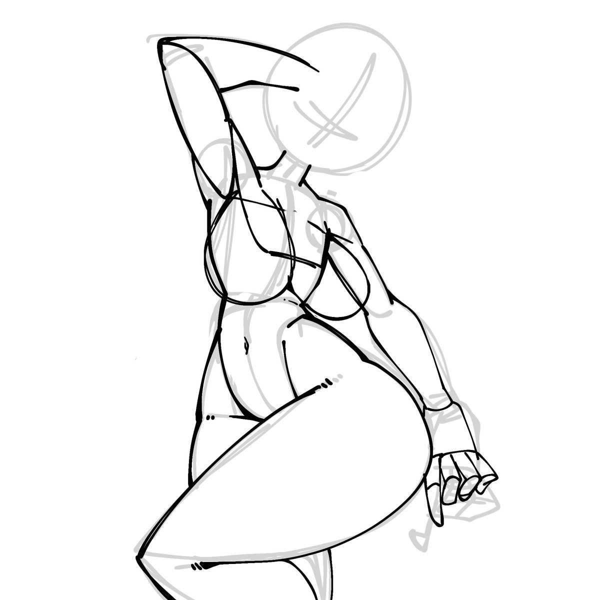 I don't want to upload too many sketches just to post complete drawings, but if you like the idea, I'll upload some sketches of a few drawings. For the second one, I'm still not sure which character to draw