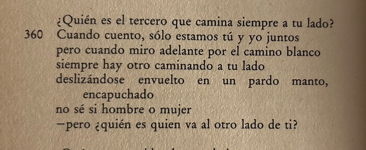 But who is that on the other side of you?