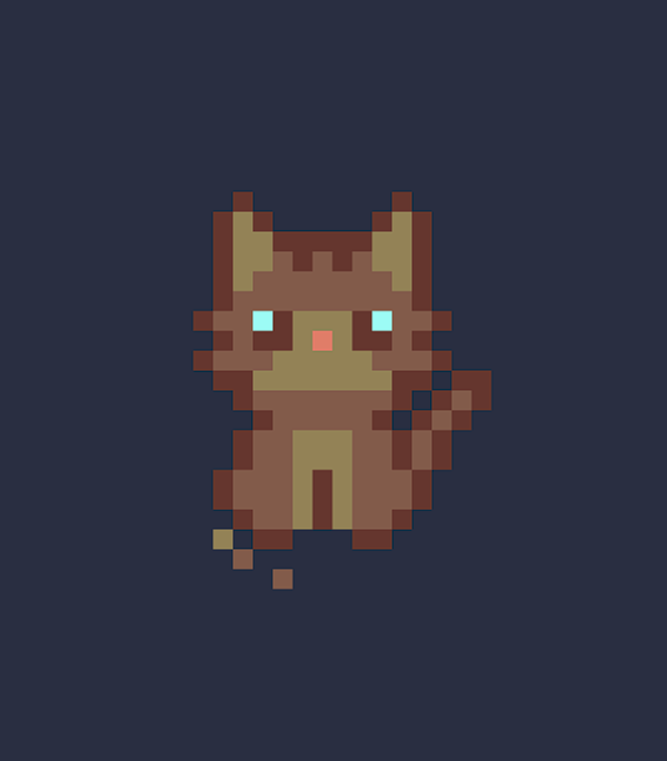 scofieldmon's tweet photo. Hello, this is my day 291 in @basepaint_xyz. Today, I wanted to create a nice cat for this great theme. I hope you like it! https://t.co/ElsTYYCnLG