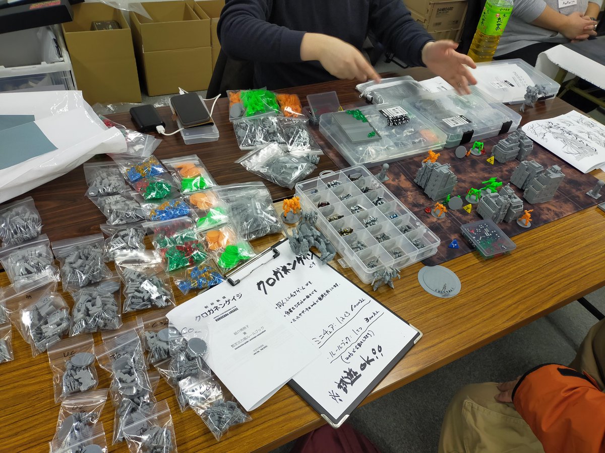 第3回　ミニチュアフリーマーケット

約100名のご来場をいただき大盛況でした。偶然にも部屋のレンタル料と同額のおこころざし料・卓利用料をいただき、次回もやれると確信いたしました。ありがとうございました。
年一回(12月)開催を目指します。またのご参加・ご来場をお待ちしております。

#ミニマ