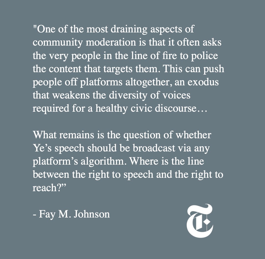 FayOnTheGo's tweet photo. I care deeply about ensuring we can have constructive dialog across a range of views, on platforms like this one. I appreciate the @nytopinion team giving me an opportunity to speak to some of the challenges that surround this work. 

Full article here: https://t.co/CJul3P5w3p https://t.co/5bqOmqM4IG