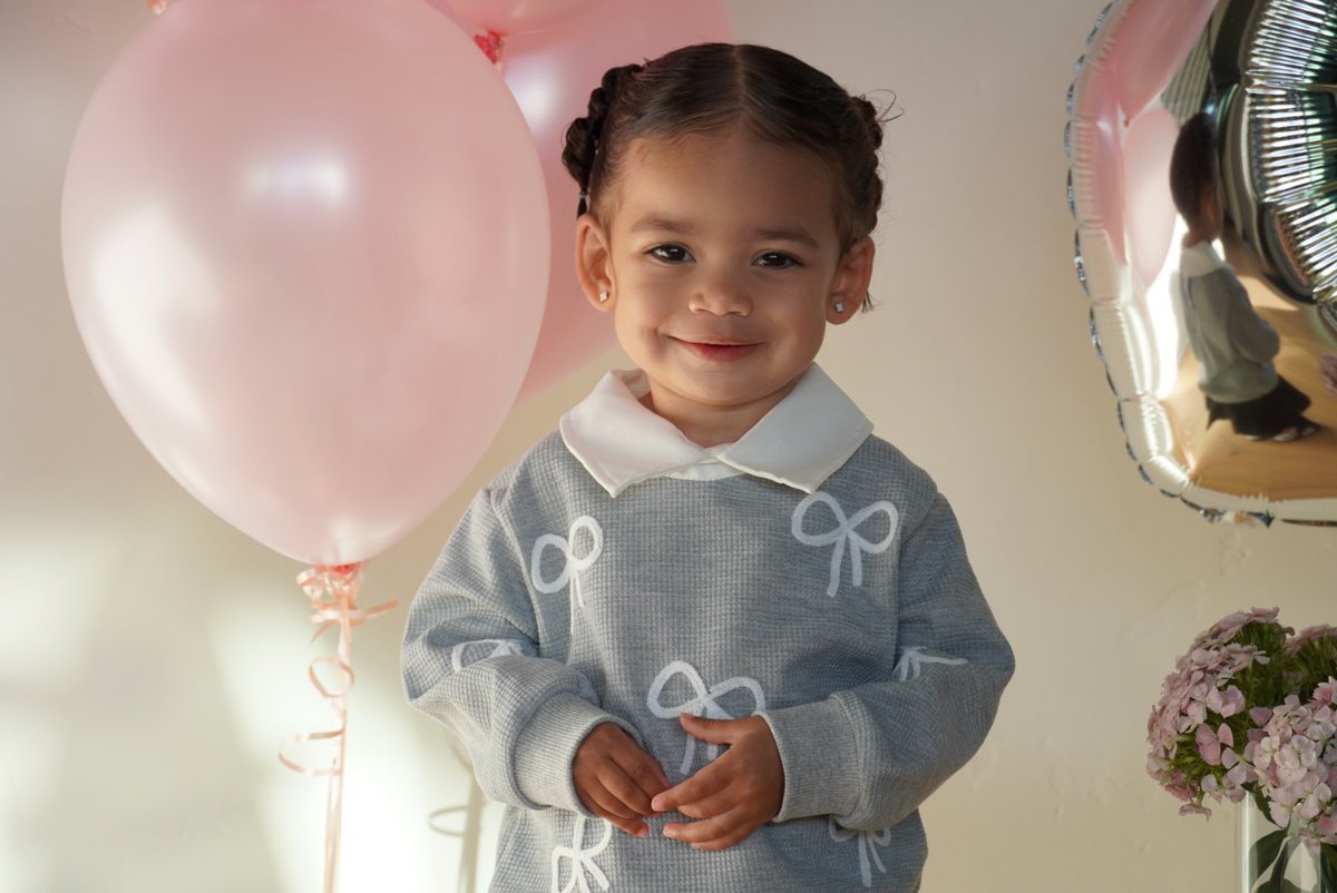 Happy 2nd Birthday to our baby girl Zhuri Reign Addae ! 🎈🎂