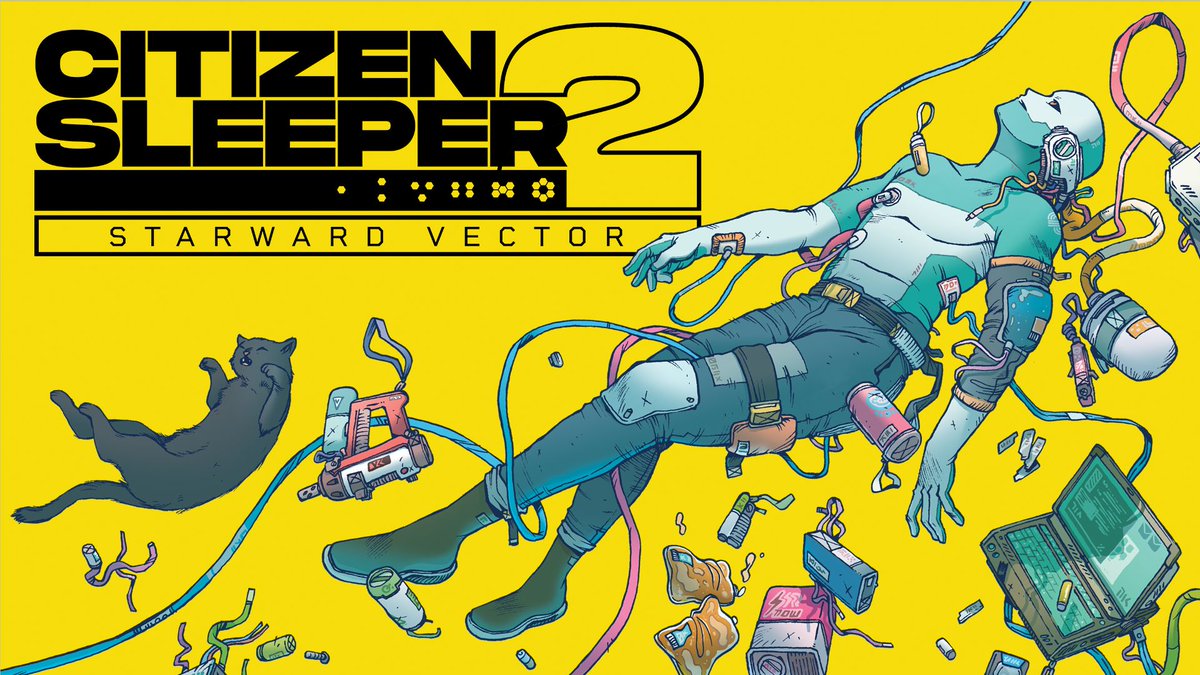 Fellow Traveller (@fellowtravellr) on Twitter photo "In large part due to its stellar characters and writing, Citizen Sleeper 2 stands as a remarkable achievement not only in the video game space, but in the sci-fi genre as a whole" 💫
Checkout <a href="/PSUdotcom/">PlayStation Universe</a>'s 10/10 review! 💯
📰 psu.com/reviews/citize… "In large part due to its stellar characters and writing, Citizen Sleeper 2 stands as a remarkable achievement not only in the video game space, but in the sci-fi genre as a whole" 💫
Checkout <a href="/PSUdotcom/">PlayStation Universe</a>'s 10/10 review! 💯
📰 psu.com/reviews/citize…