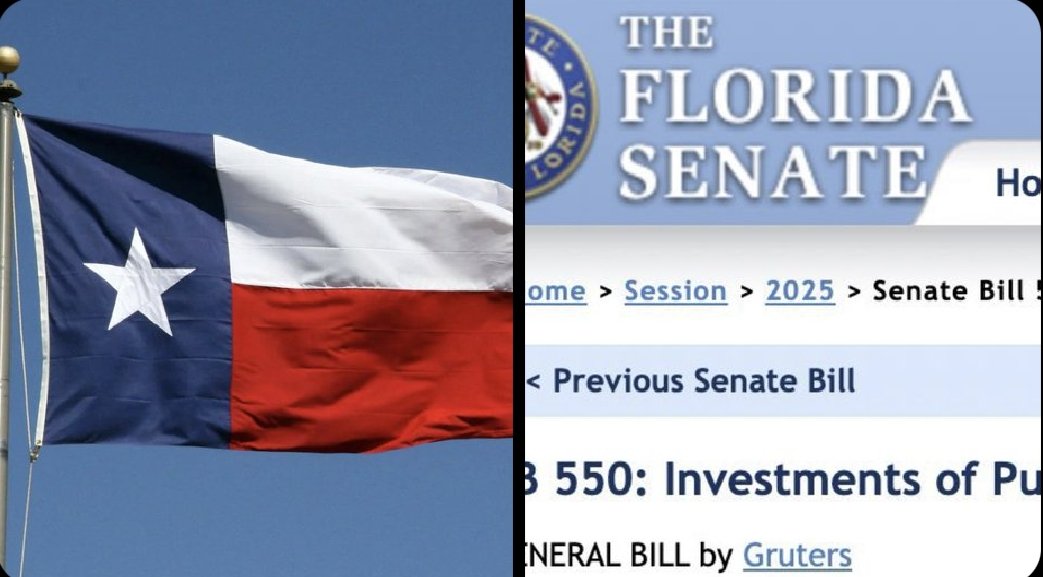 AlexQuantumBoy's tweet photo. ๐จ NEW: FLORIDA PLANS TO BUY UP TO $1.5 BILLION IN #BITCOIN IF THE BILL PASSES! ๐จ๐ฅ
Another U.S. state stepping up and securing its future with BTC as a strategic reserve.
The state adoption race is heating up! Whoโs next? ๐
#Bitcoin #BTC #Florida #StateAdoption #GameTheory
