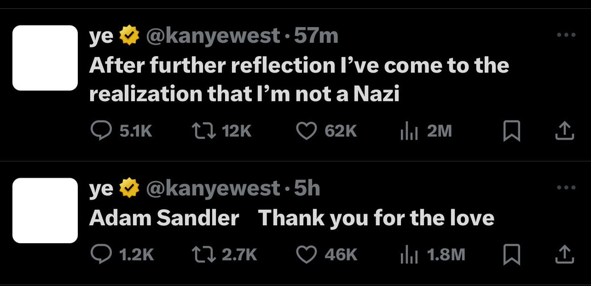 hold on. did adam sandler just convince him not to be a nazi