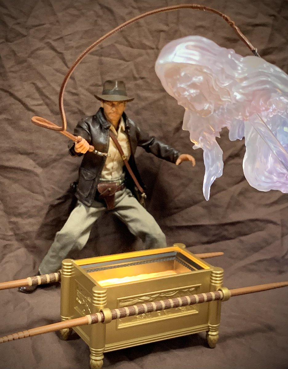 FigureMaster963's tweet photo. Indiana Jones 🤠
#raidersofthelostark
#IndianaJones #mezcoone12 https://t.co/Nwvgpbk1sZ