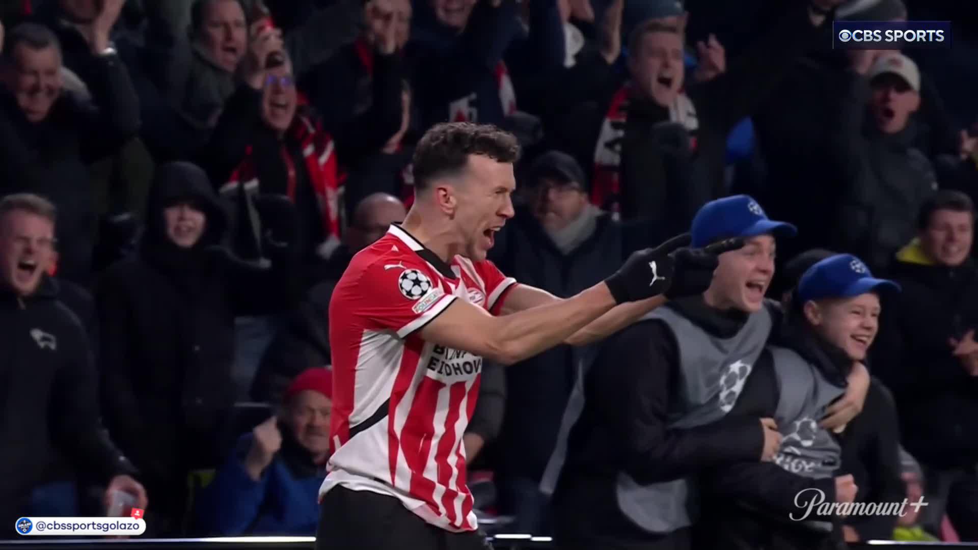 Ivan Perišić pops up to punish Juve again!The former Inter forward gets his second goal over two legs 💥