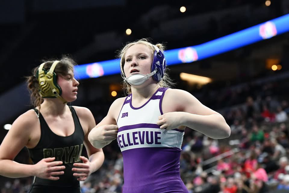 Bellevue Girls Wrestling (@bellgirlwrestle) on Twitter photo <a href="/FarrinT08/">Farrin Thiemann</a> is in the finals tonight.
You can watch her on the NFHS network. The finals start at 6:30 <a href="/FarrinT08/">Farrin Thiemann</a> is in the finals tonight.
You can watch her on the NFHS network. The finals start at 6:30