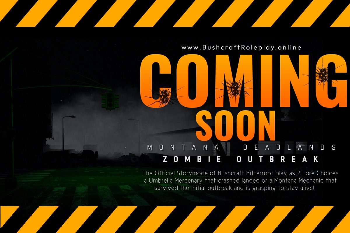 Hey X! 1.27 is coming out soon and we are building for a new season BUSHCRAFT: Montana Deadlands Story Mode! Choose between 3 character lores! RP/PVE coming may '25!
