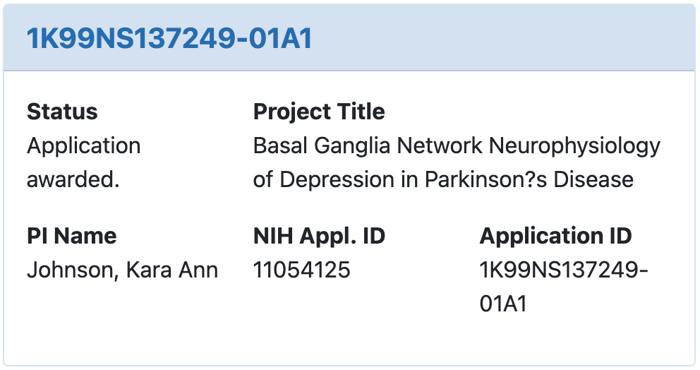 I’m so thrilled to finally share the news of my <a href="/NIH_NINDS/">NINDS</a> K99/R00 award!!! 🎉💃🏼 Long awaited and a little beam of light amidst the chaos and impending doom 😅 Words cannot express how much this opportunity to launch the next phase of my career means to me. A few thoughts...
