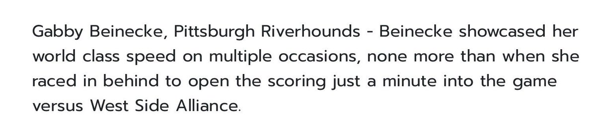 Gabby Beinecke | 2028 | ECNL | Forward #96 tweet media