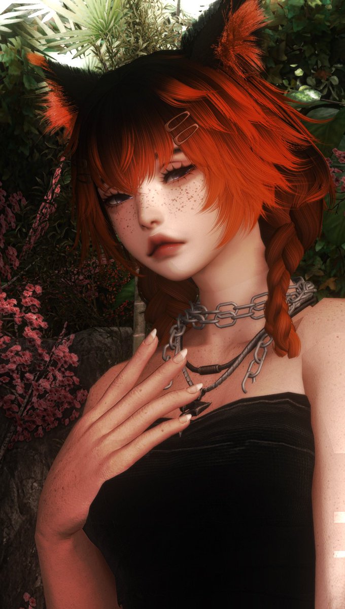 Maybe a little bit of Goth x3