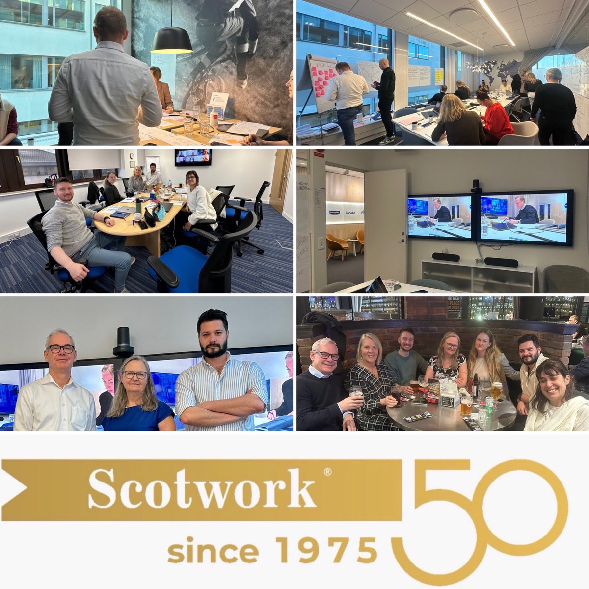 Great start to the year at Scotwork Sweden!

We’ve been busy running negotiation courses, helping clients train their teams to become confident negotiators in today’s dynamic business world. We also trained our new consultants at the head office in Glasgow, strengthening our team