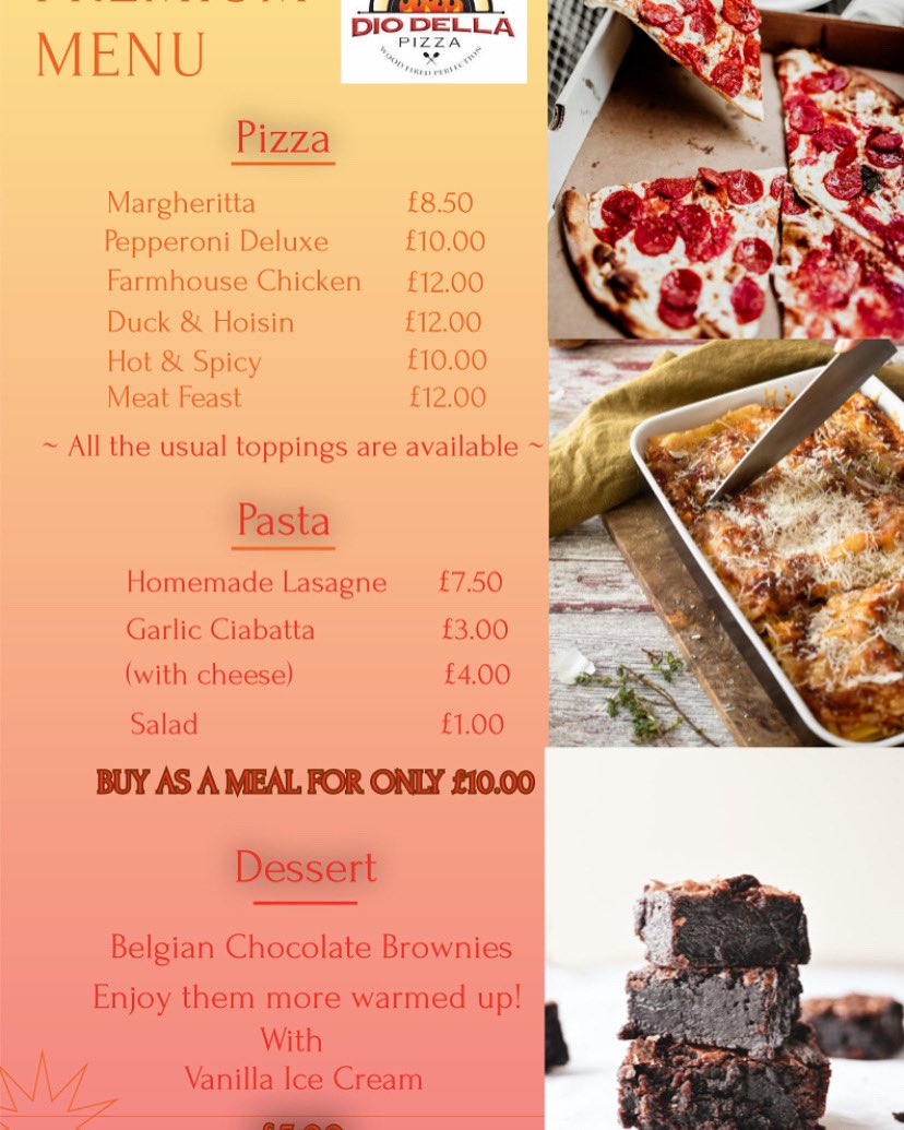 🍺TAPROOM🍕

@dio.dellapizza MENU 😋

Beer menu coming tomorrow 🍻