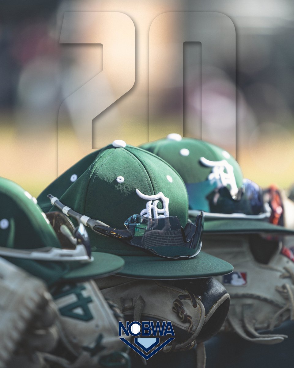 We're ranked in the <a href="/NCBWA/">NCBWA</a> national poll for the first time since May 2022 👀