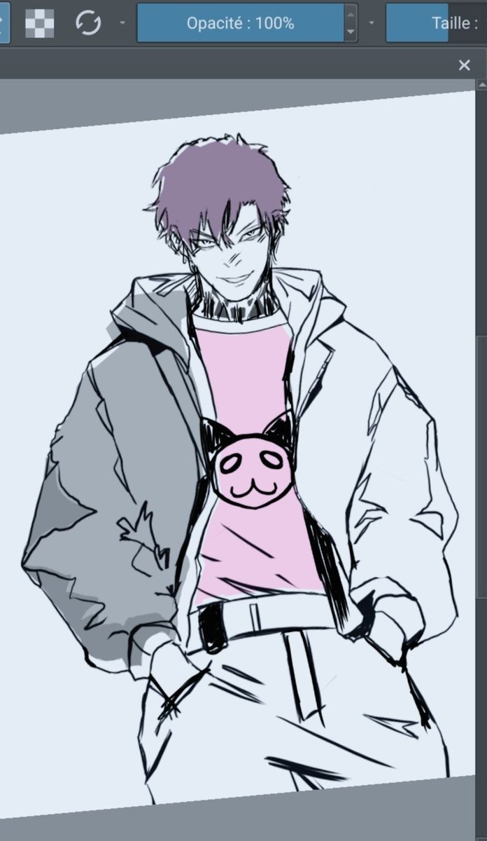 [Full Sprite] Hope to update soon 😓🙏 #oc #yandere #visualnovel