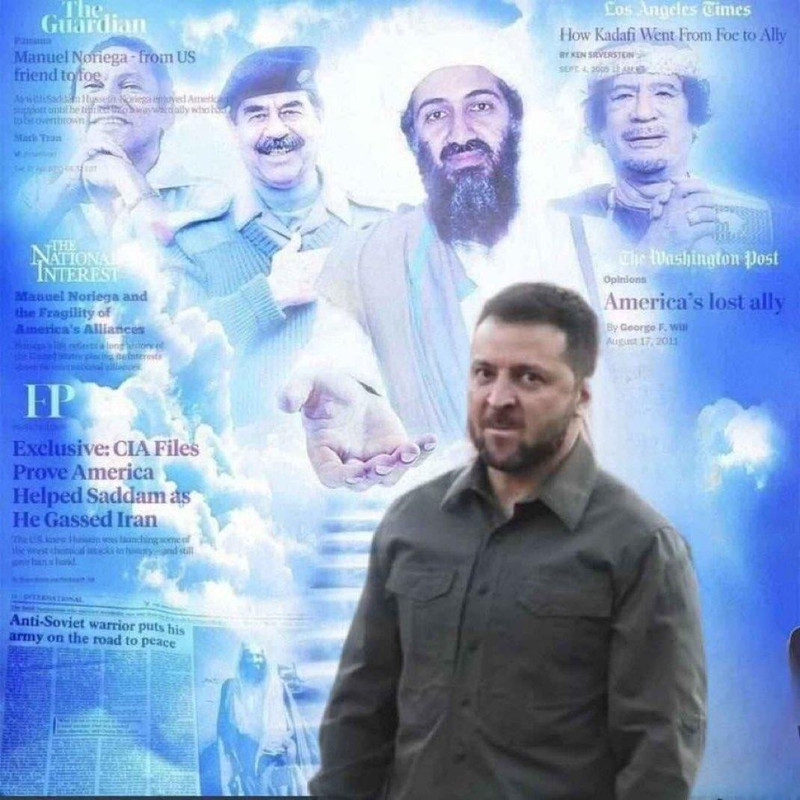 Cuidado Zelensky ...