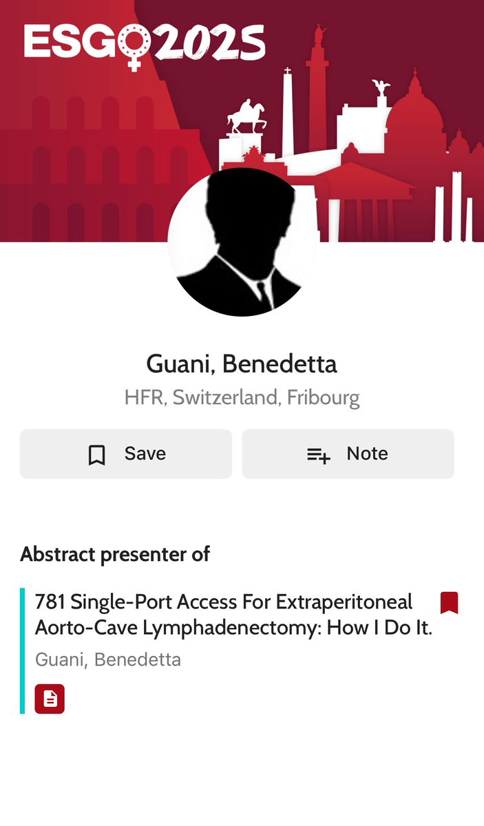 #esgo2025 Rome <a href="/ESGO_society/">ESGO</a>