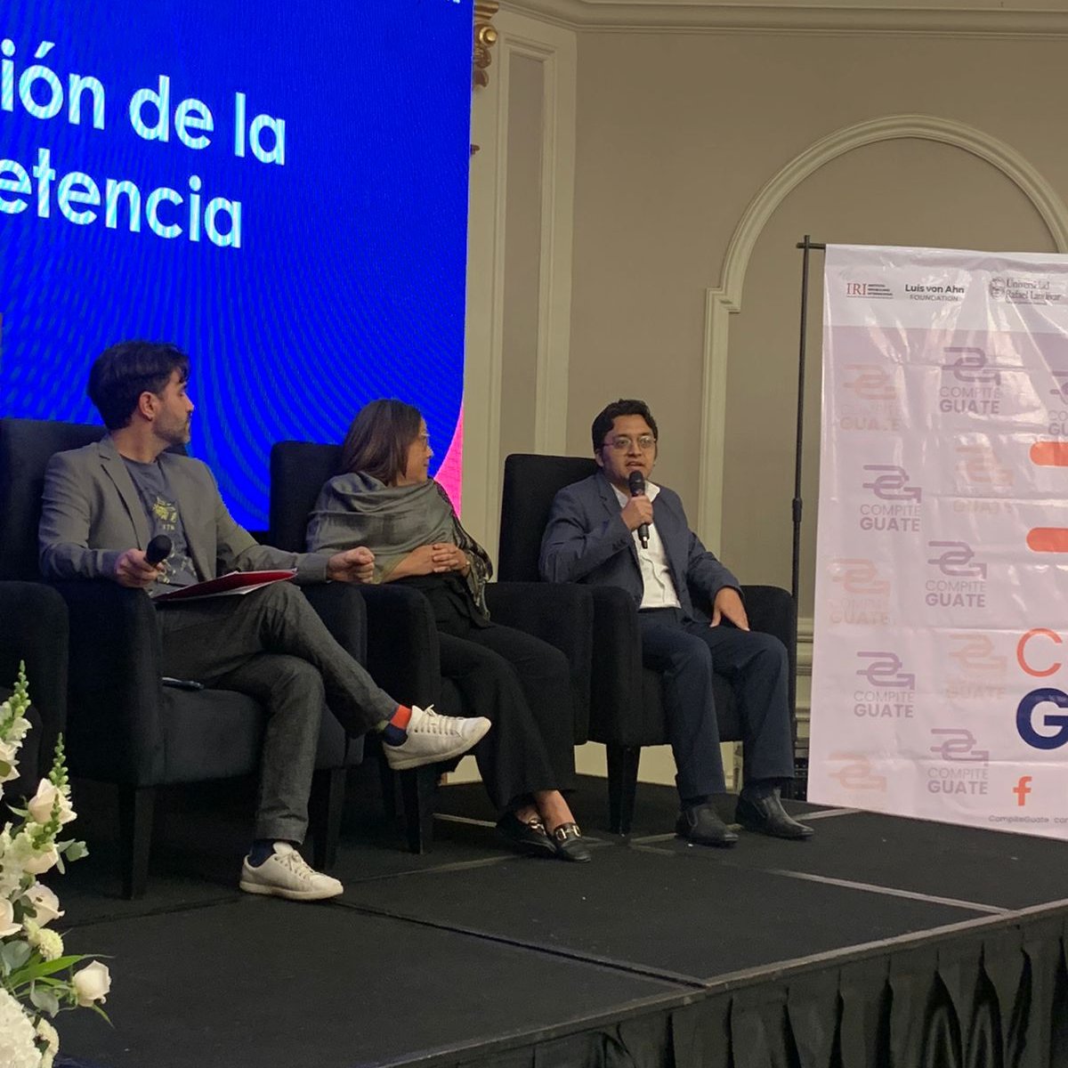 🇬🇹 Gabriel Woltke de <a href="/QuorumGT/">Quorum</a> expone que ahora el reto más importante desde los medios, es darle seguimiento a la puesta en marcha de la Ley y la Superintendencia,  y cómo explicar el proceso de una forma sencilla y en el día a día. También seguir reforzando al importancia de la