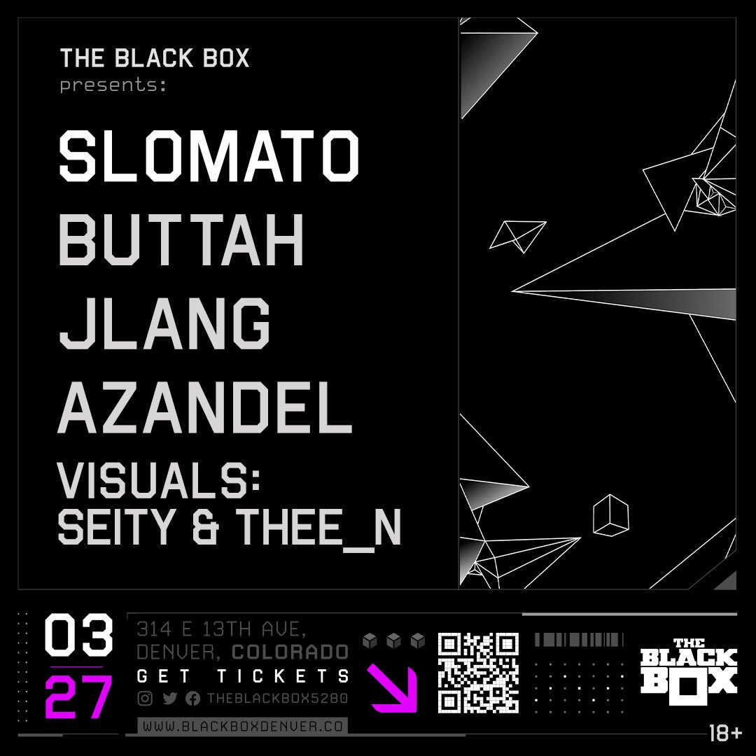 Klebb (@slomatooo) on Twitter photo Oopsie! Curated my own event for <a href="/TheBlackBox5280/">The Black Box</a>
Gonna be ripping a extra chunky set for this one.
Fuck twitter but hope to see you all there :) Oopsie! Curated my own event for <a href="/TheBlackBox5280/">The Black Box</a>
Gonna be ripping a extra chunky set for this one.
Fuck twitter but hope to see you all there :)